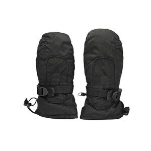 Black Insulated Mittens